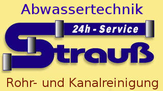 Abwassertechnik Strauß für Puchheim und Umgebung (Kanalreinigung, Rohrreiniung, ...)