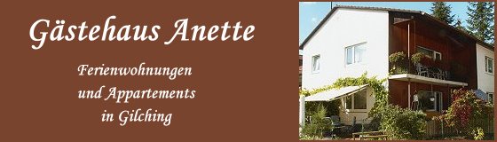 Gästehaus Anette